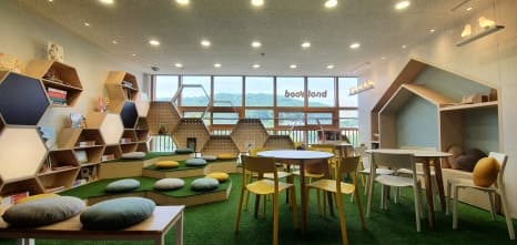 초등학교 복도 휴게공간 환경개선공사