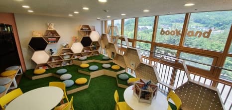 초등학교 복도 휴게공간 환경개선공사 2