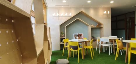 초등학교 복도 휴게공간 환경개선공사 3