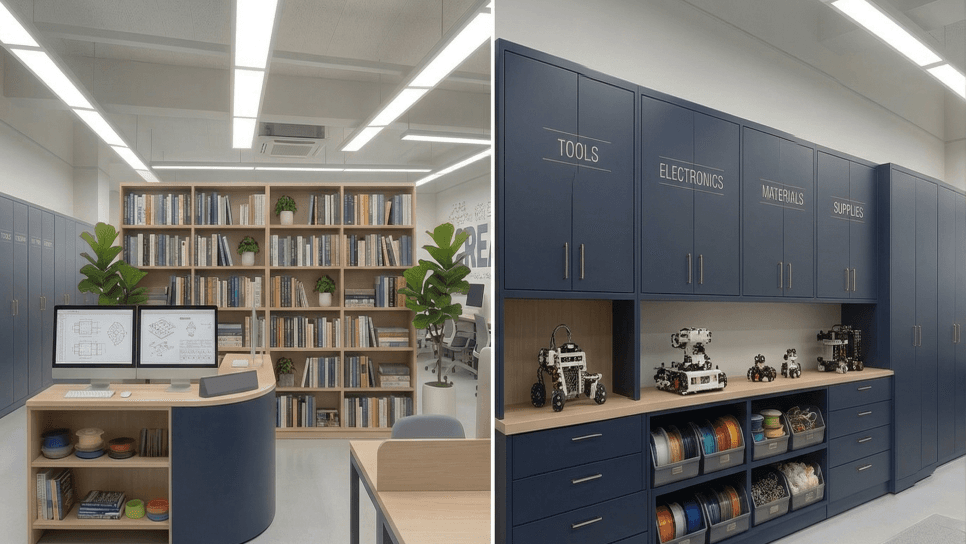 중학교 메이커 스페이스실 환경개선공사 2