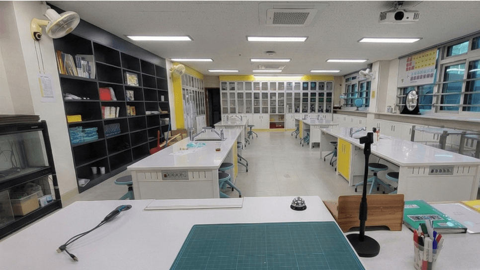 중학교 창의융합형 과학실 구축공사 4