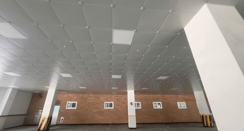 초등학교 필로티 주차장 천장공사 7