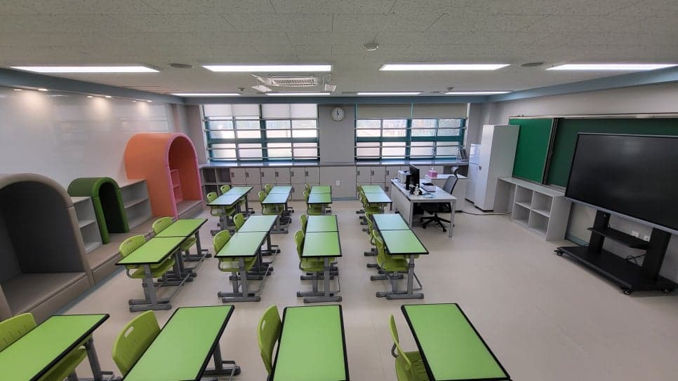 늘봄교실 환경개선공사