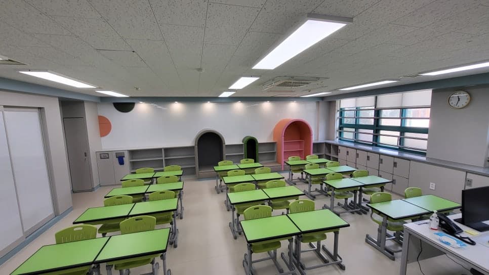 늘봄교실 환경개선공사 2